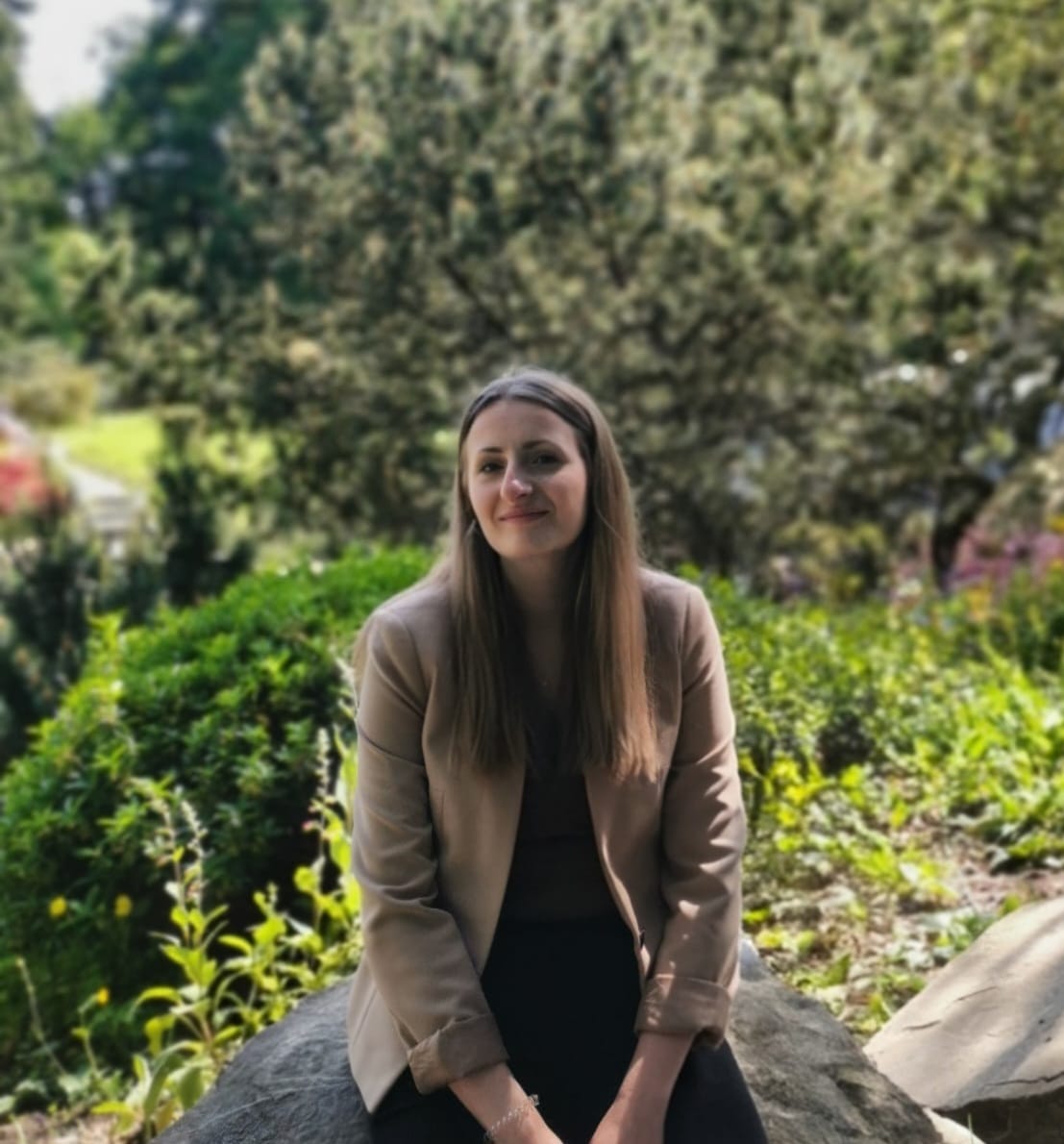 Hebamme Maren Speckmann